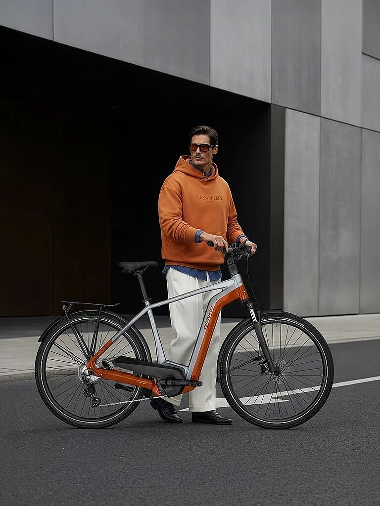 Bergamont Herren E-Bike E-Horizon Edition LTD Gent silber   52 M