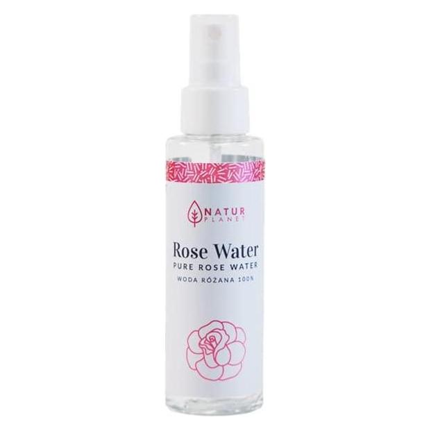Dermokil NATUR PLANET Pure Rose woda różana do twarzy 100ml (Reinigungstücher Gesicht) (54397812)
