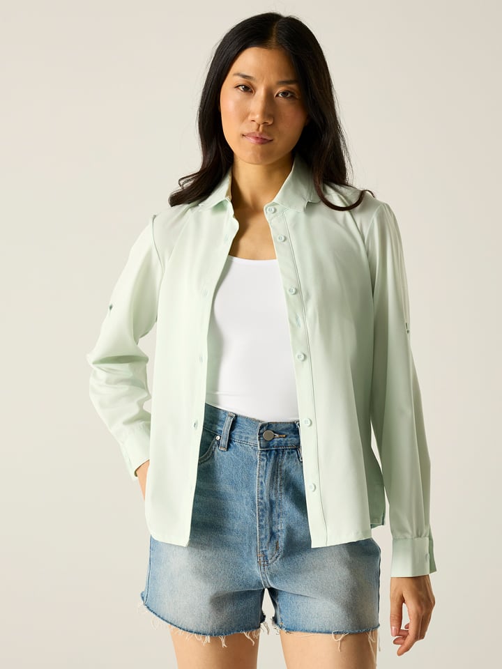 Regatta Funktionshemd "Travel Light" in Mint - 42