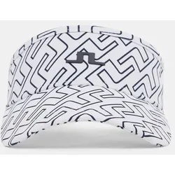 J.Lindeberg Golf Bonnie Damen Visor weiss/navy