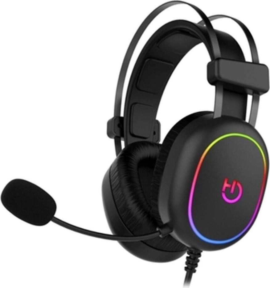Hiditec Erys ARGB Gaming-hoofdtelefoon met microfoon