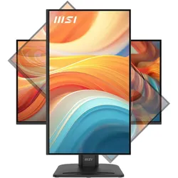 MSI "Pro MP245PG E14 PC-Flachbildschirm 60-5 cm (23.8"") 1920 x 1080 Pixel Full HD LCD Schwarz". (1920 x 1080 Pixel, 23.80"), Monitor, Schwarz