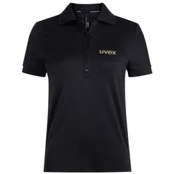 uvex corporate 26 Poloshirt Damen graphit  XS - 7071408