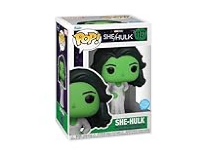 Funko Pop! Vinyl: Marvel - She-Hulk Gala - Figurine en Vinyle à Collectionner - Idée de Cadeau - Produits Officiels - Jouets pour Les Enfants et Adultes - TV Fans