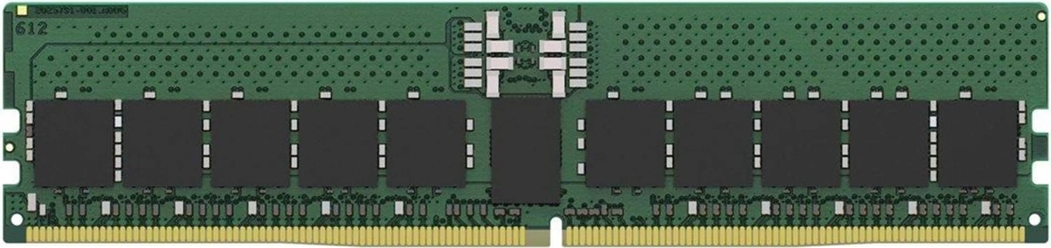 32GB Kingston Server Premier RDIMM 32GB, DDR5-6400, CL52-52-52, 2RX8, reg ECC