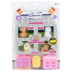 Toi-Toys 37852A - LAUREN Welpen Set