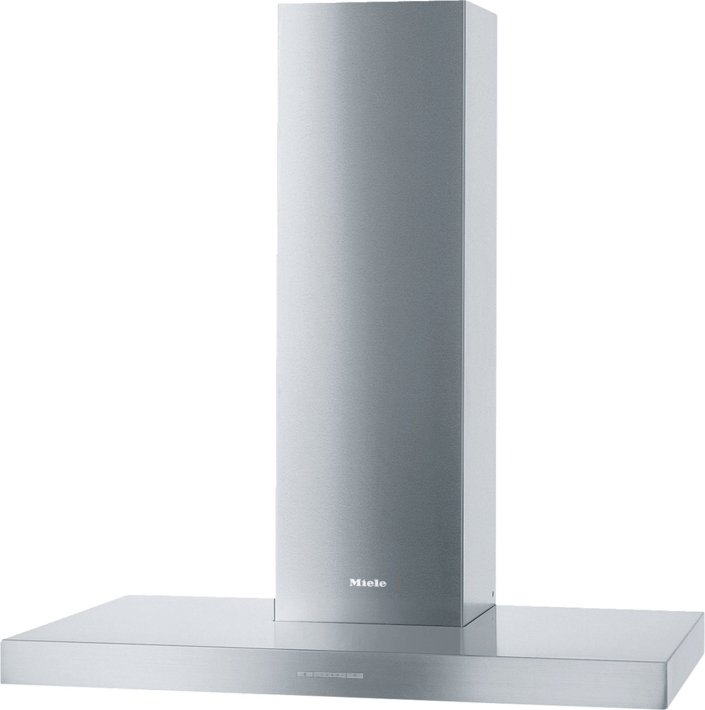 Miele PUR98W Dunstabzugshaube Wand 90 cm Abluft/Umluft (Edelstahl) 10351370