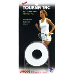Unique - Tourna Tac XL - 3er Packung - weiss