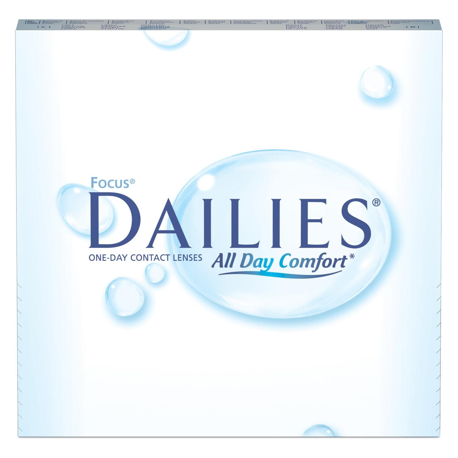 Dailies All Day Comfort (+4, Tageslinse, 90 Stk., Sphärisch) (630175461872)