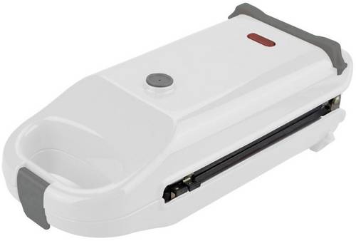 Silva Homeline CM 303 Donut-Maker inkl. wechselbarer Zusatzplatten Weiß, Schwarz