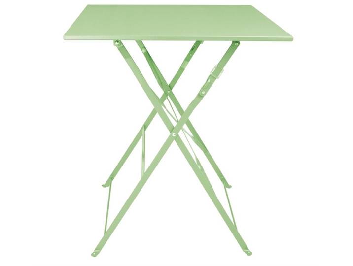 Bolero Stalen Klaptafel Lichtgroen 600mm - Bolero FT271