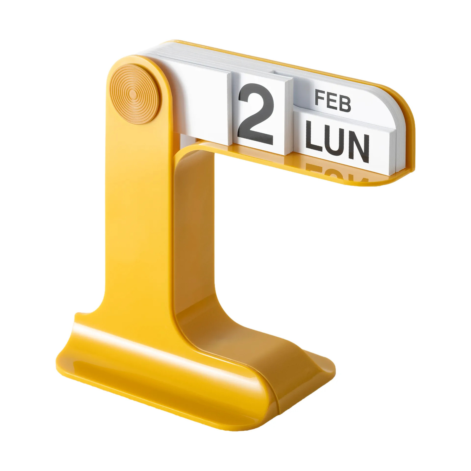 Artemide Timor eeuwigdurende kalender - Geel