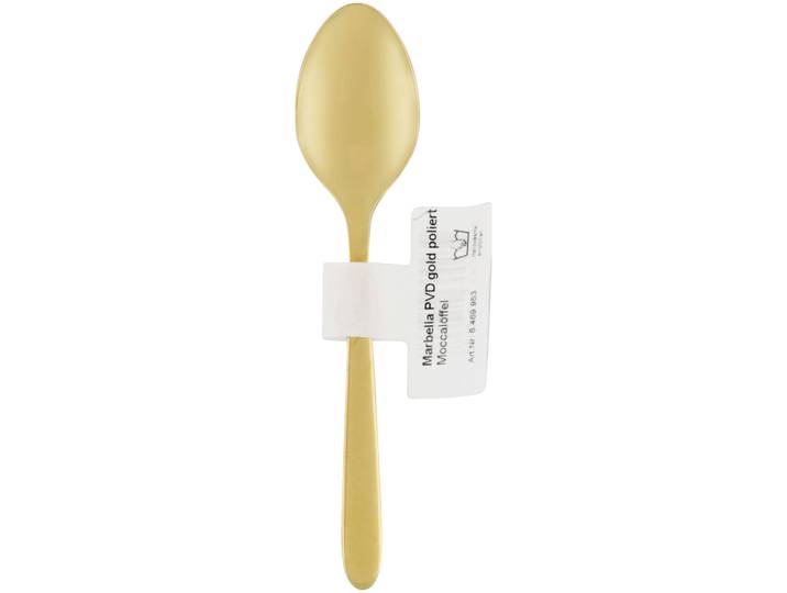 Sola Marbella Mokkalöffel gold