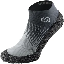 Skinners, Unisex, Sportsocken, 2.0 (45 - 46), Weiss, Schwarz
