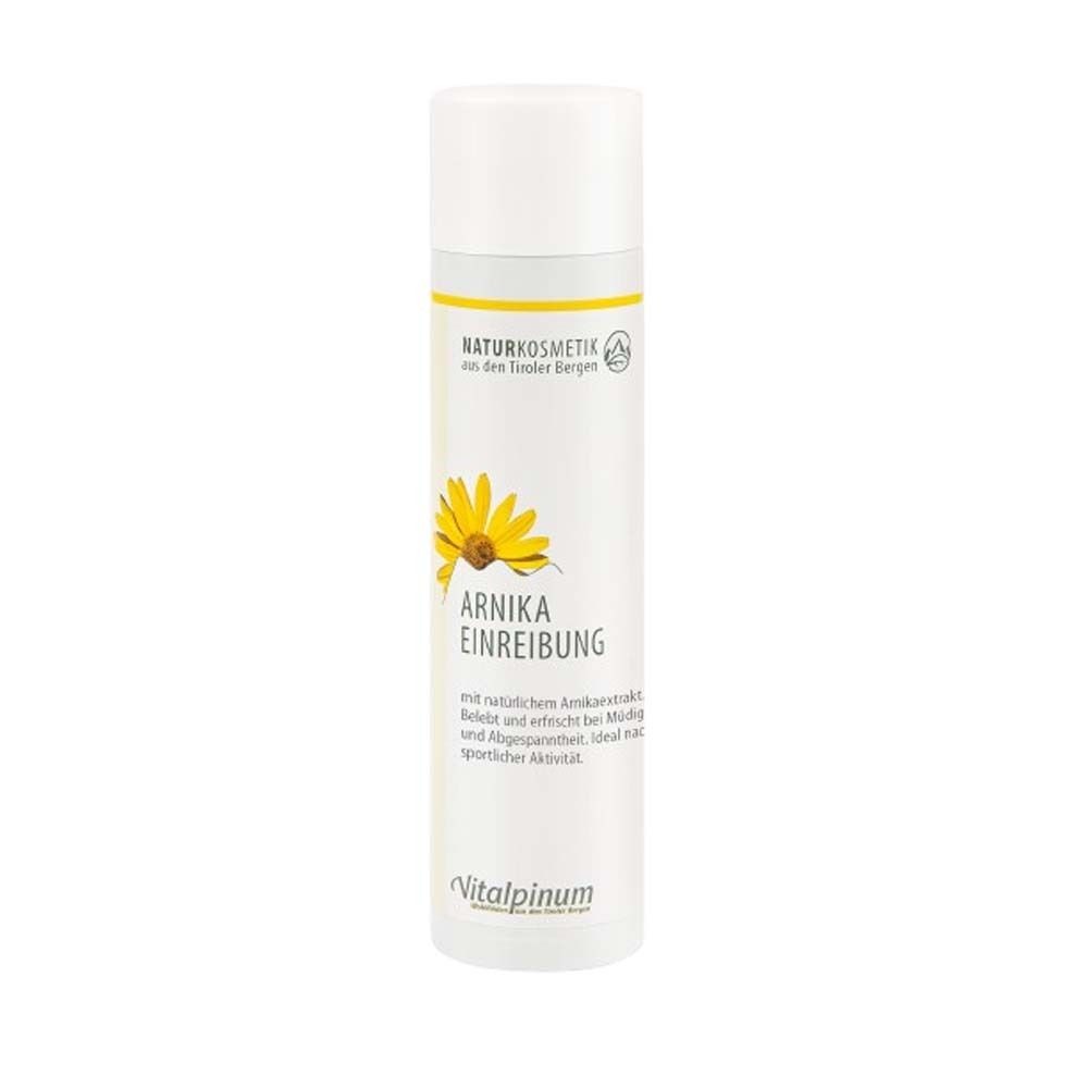 Arnika Einreibung Naturkosm. 250 ml
