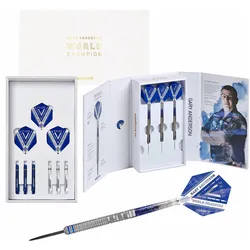 Unicorn Phase 5 World Champion Gary Anderson Steel Dart Presentation Box (21 g)