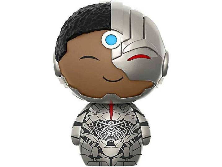 Funko 14133 Dorbz: DC: Justice League: Cyborg, actiefiguur