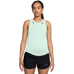 Nike Damen Aeroswift Dri-Fit ADV Singlet grün