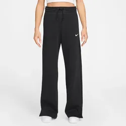 NIKE Sportswear Phoenix Fleece High-Waist Jogginghose Damen 010 - black/sail L