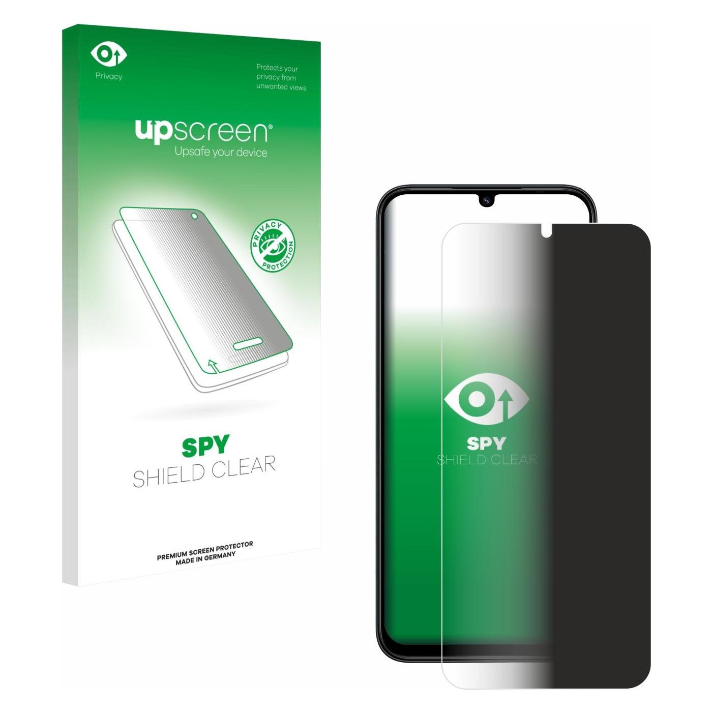 upscreen Sichtschutzfolie für Xiaomi Redmi 15C Anti-Spy Privacy Folie Blaulicht-Schutz (1 Stk., Xiaomi Redmi 15C) (3560397)