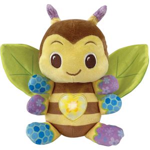 vtech Kuscheltier Musik-Kuschelbiene 554704, Biene, mit Musik & Licht, ab 3 Monate, 25 cm