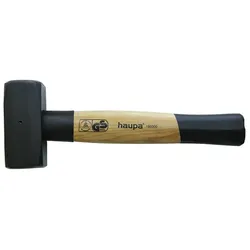Haupa, Hammer, Fäustel 1250g antimagn Holz 180302 (1250 g)