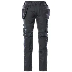 Mascot, Arbeitshose, KASSEL Unisex Baumwolle, Polyester schwarz W 88cm L 82cm Hose (44)