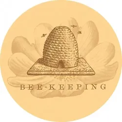 Mank Paper Caps Bee-Keeping aus Mattkarton, Ø 74mm, 200 Stück - Trinkschutz Glasabdeckung