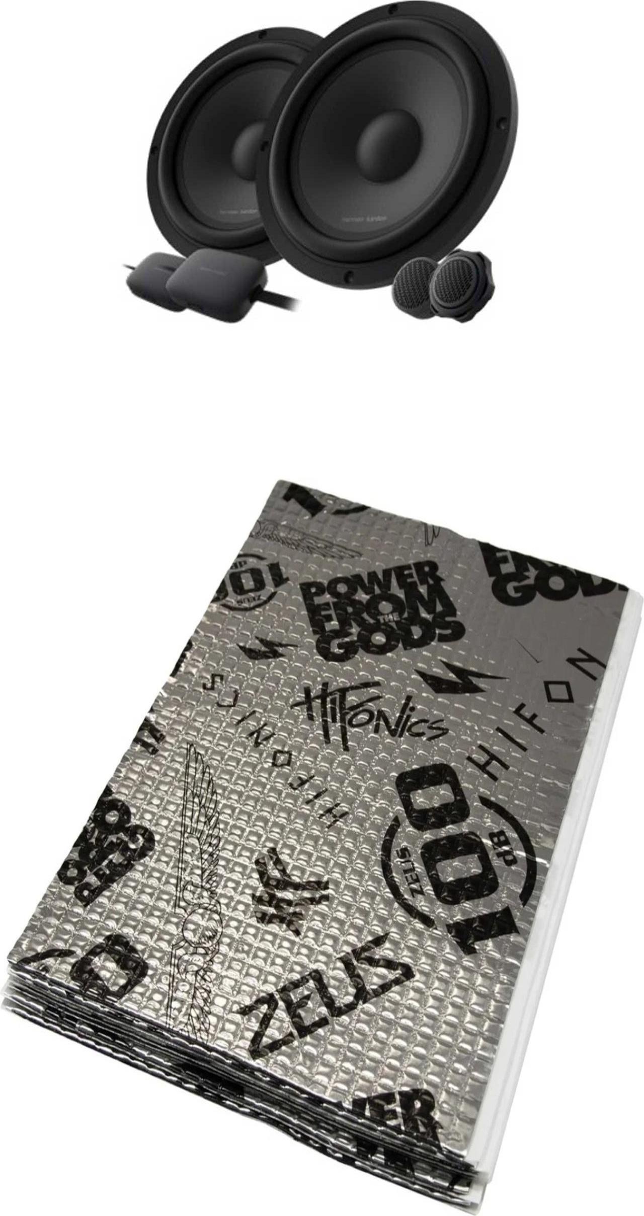 Lautsprecher Harman Kardon FLOW 600CF inkl. Hifonics Dämmpaket 100db -