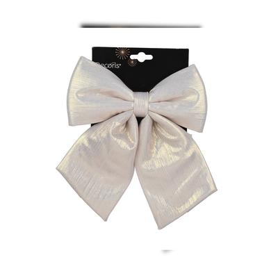 Christmas Decorations Schleife 20cm Polyester Geschenkschleifen Weihnachtsschleifen Dekoschleifen festliche Dekoration Weihnachten Hochzeit Perle