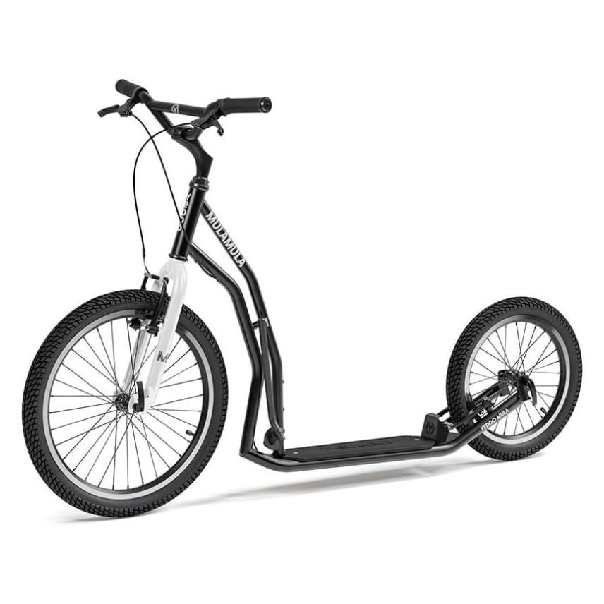 Yedoo Tretroller Mula Y40 Tretroller schwarz (Yedoo)