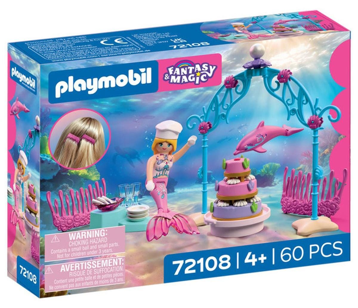 Playmobil 72108 Zeemeermin met 4 rokken, Meerkleurig