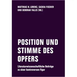 Position Und Stimme Des Opfers, Fachbücher von Max Czollek