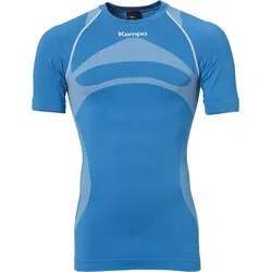 Kempa Attitude Pro Shortsleeve Kempablau/weiß XS/S