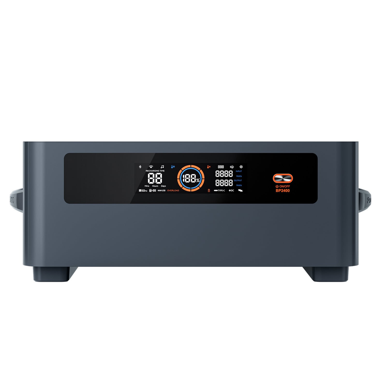 OSCAL BP2400Pro uitbreidingsaccu, 2016Wh LiFePO4, extra accu voor PowerMax 2400Pro