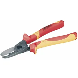 NWS, Bolzenschneider + Seitenschneider, VDE-Kabelschere Geeignet für ( (210 mm)