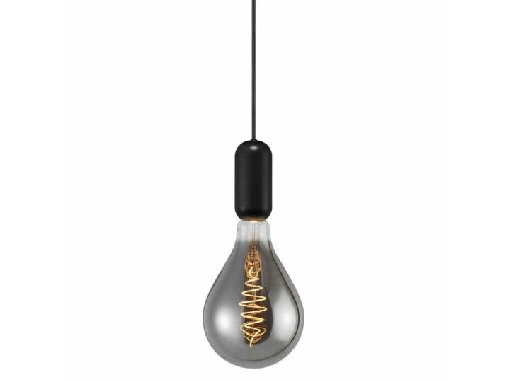 Nordlux Pendelleuchte Notti - Leuchtenschirm/Kabel: Mokka/Schwar