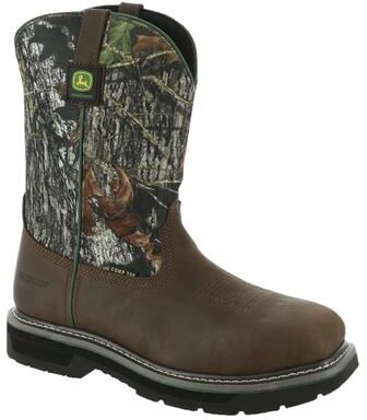 John Deere Built by Skechers Rowood-256128 - Mens 8 Multi Boot Medium