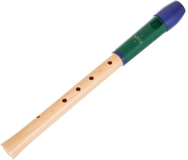 Moeck 1027 Flauto Penta Green/Blue grün