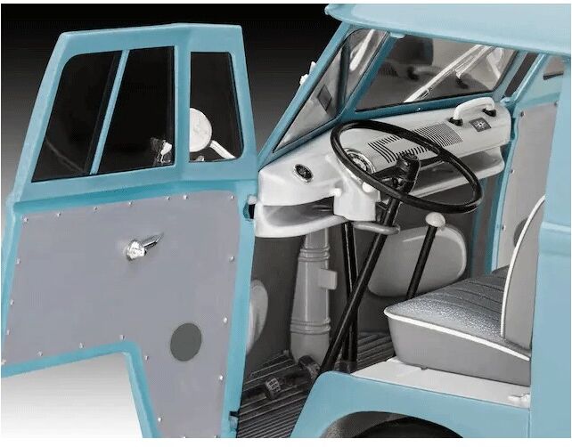 Maquette VW T1 panel van "Gulf" Level 5 échelle 1:24 - Revell