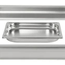 APS GN Behälter 2/3 Chrom-Nickel-Edelstahl 40 mm