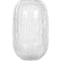 BLUMENVASE Glas transparent Kyrakali
