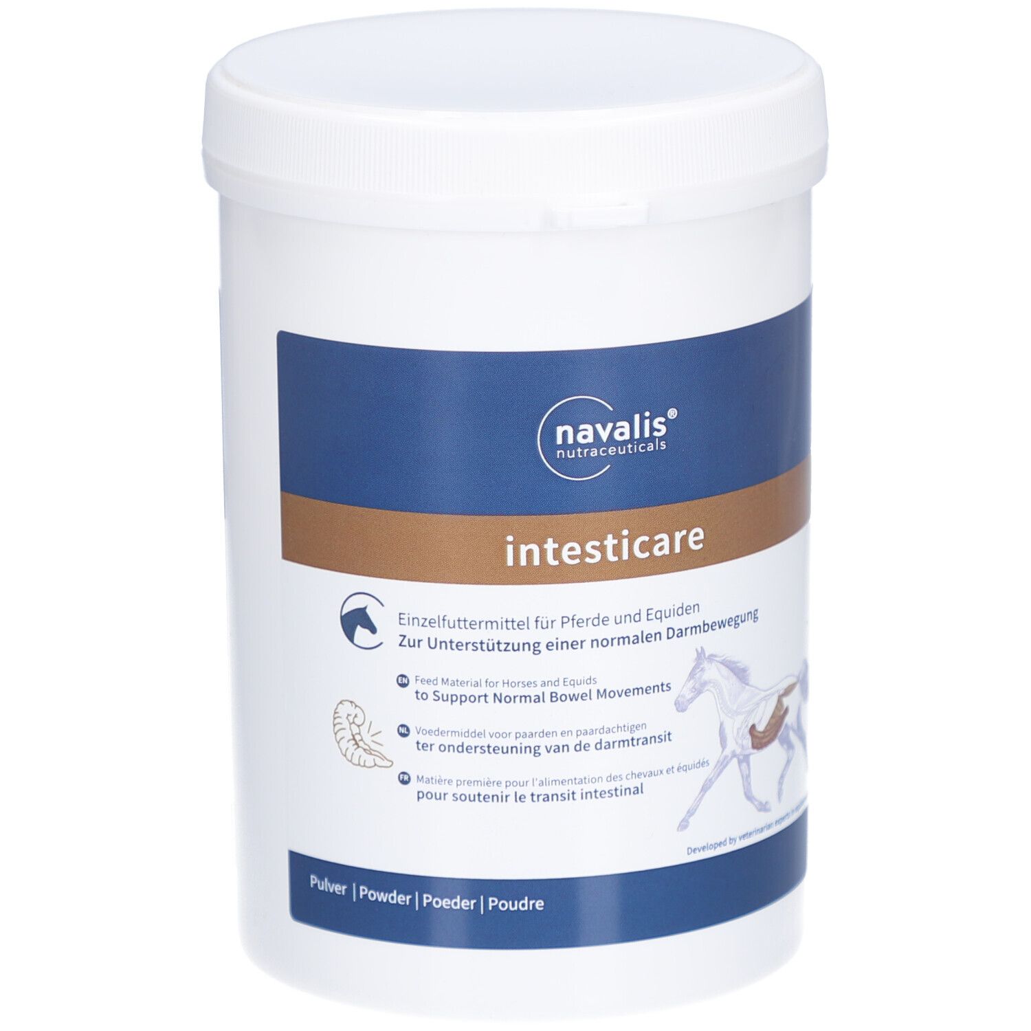 intesticare Horse Pulver 900 g Futter