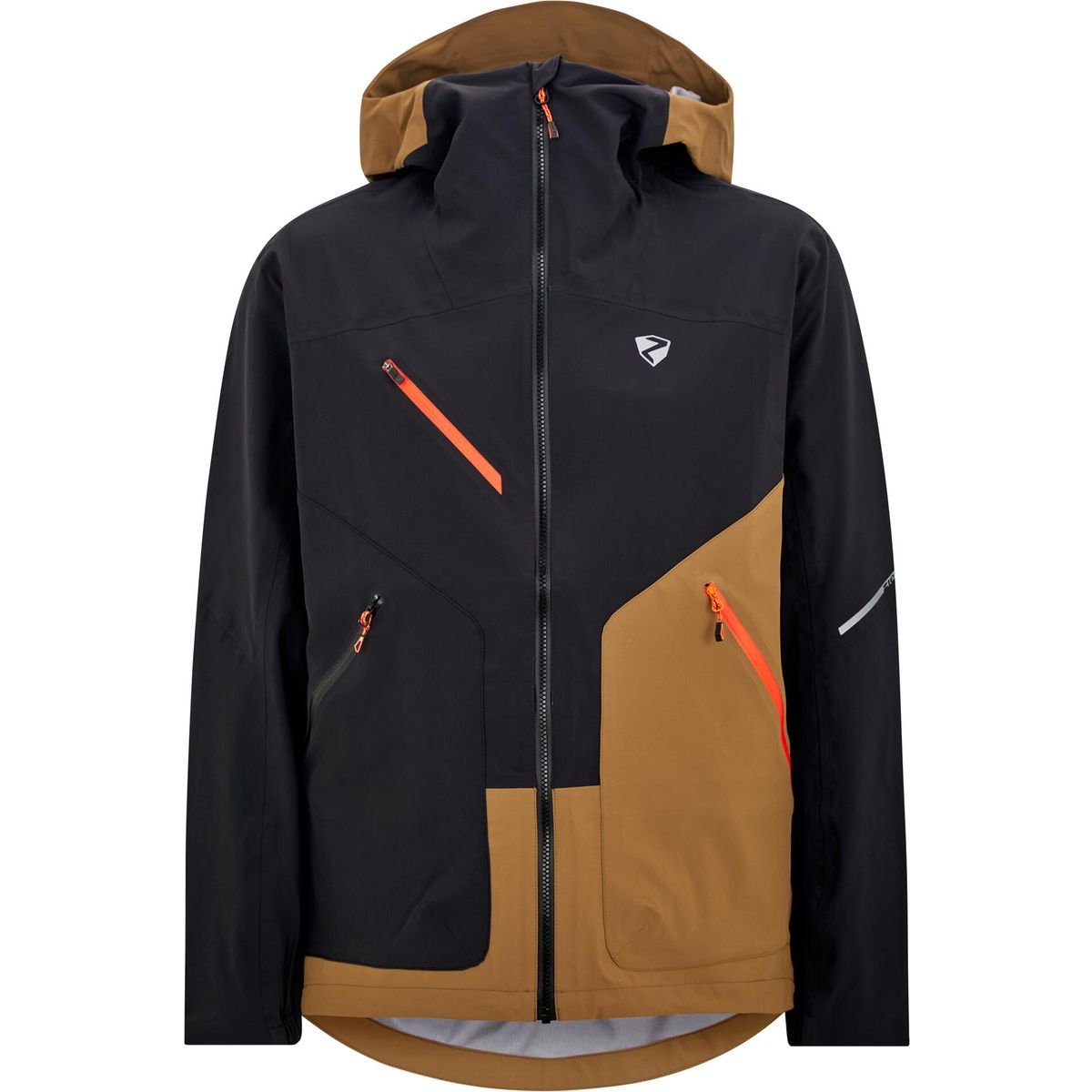 Ziener Nuro man Jacket Active black.walnut (12366) 60 234281-12366-60