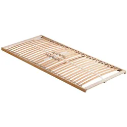 Paidi Lattenrost Comfort 90 x 190 cm Holz Beige Natur