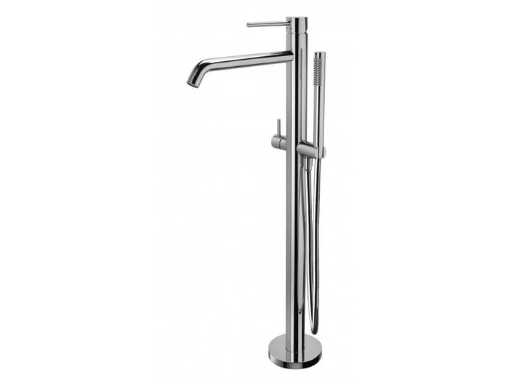 Light Mitigeur bain-douche + Flexible 150cm + Douchette à main 1 jet, Chromé (LIG032)