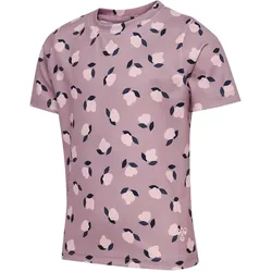 hummel, Mädchen, Sportshirt, Fitted Aop, Violett