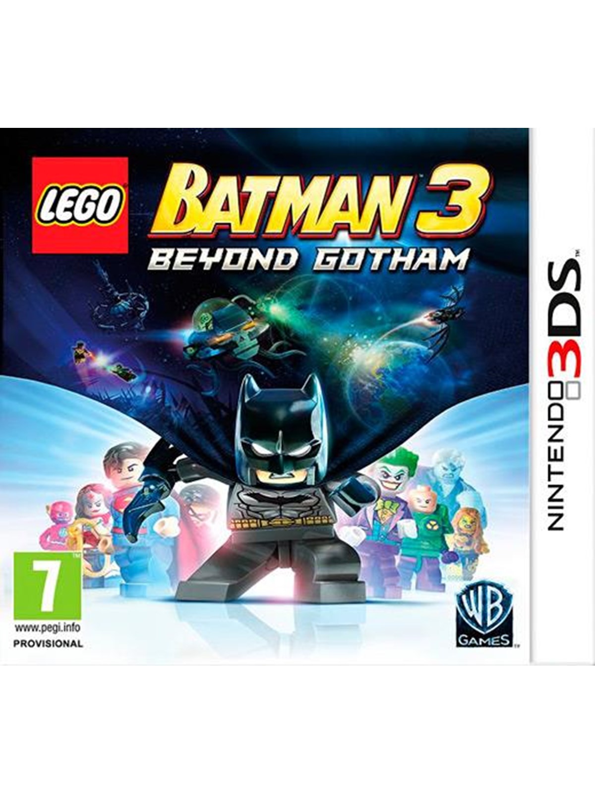LEGO Batman 3: Beyond Gotham - Nintendo 3DS - Action - PEGI 7