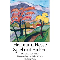 Spiel mit Farben, Fachbücher von Hermann Hesse