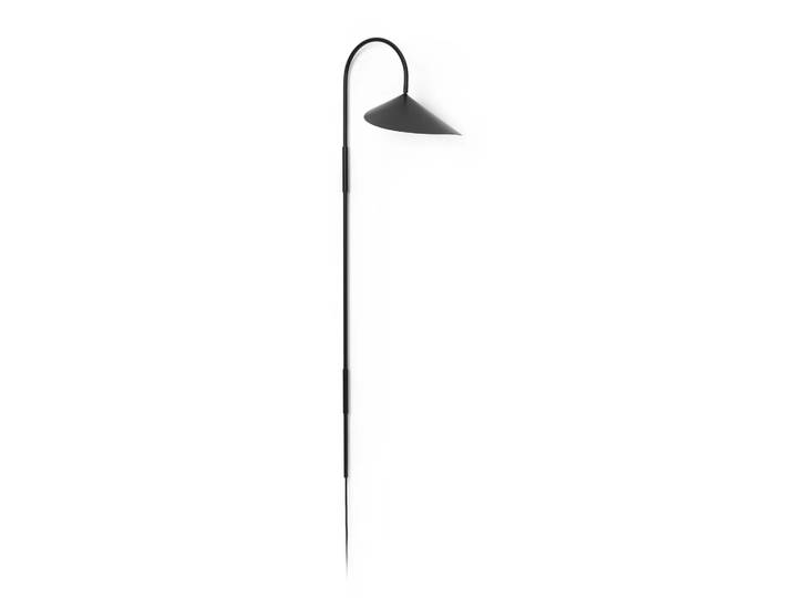 Ferm Living Arum swivel tall wandlamp Black